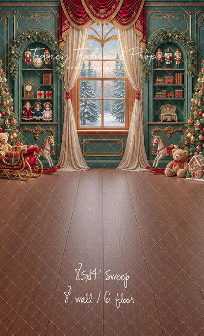 Emerald Eve - with Sweep Option