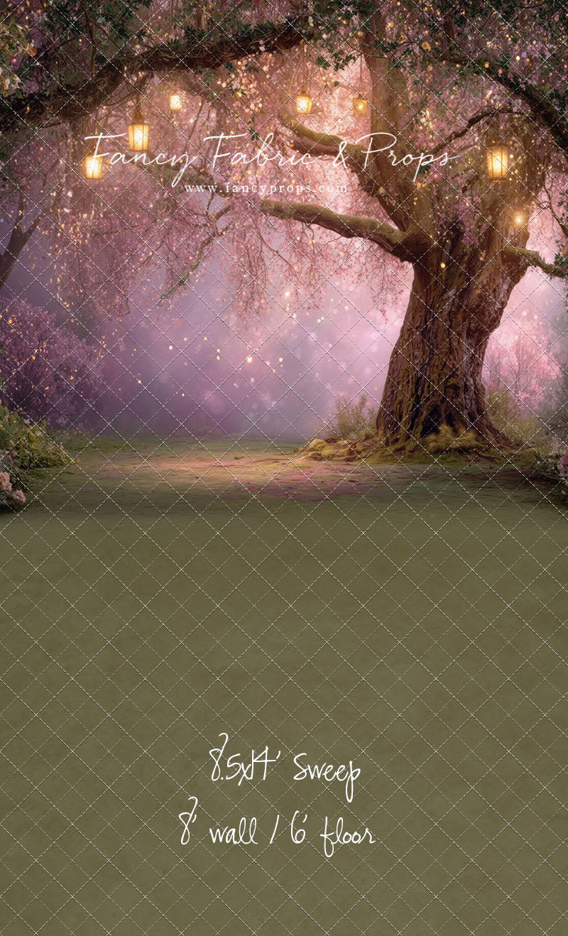 Enchanted Blossom Grove - With Sweep Option