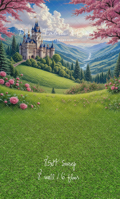 Enchanted Blossom Valley - With Sweep Option