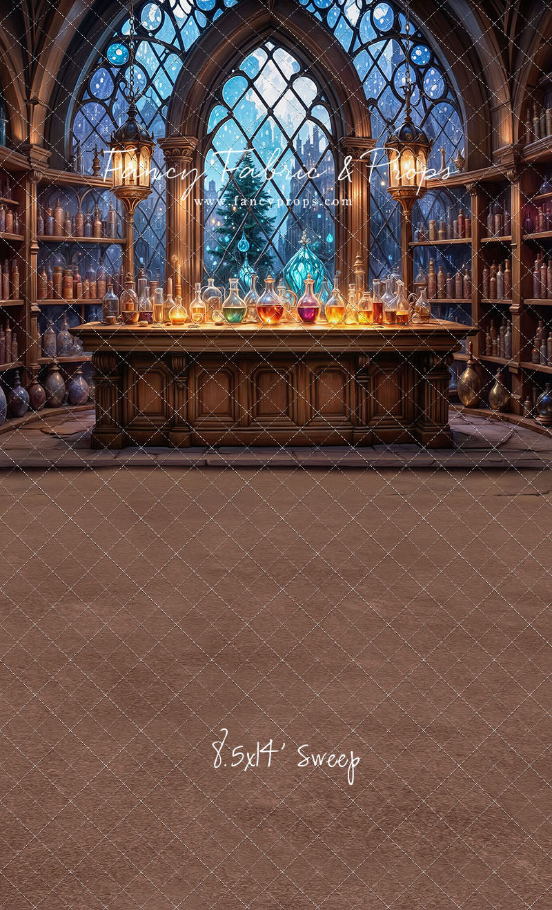 Enchanted Elixir Room - With Sweep Option