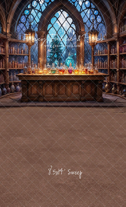 Enchanted Elixir Room - With Sweep Option