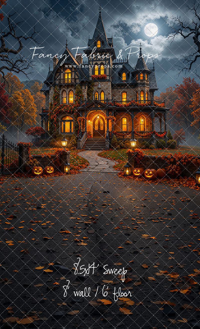 Enchanted Harvest House - With Sweep Option