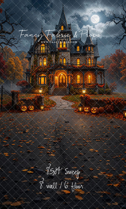 Enchanted Harvest House - With Sweep Option
