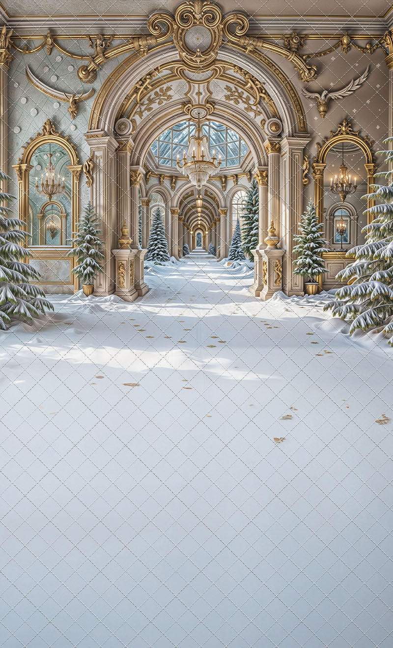 Enchanted Palace Hall - with Sweep Option