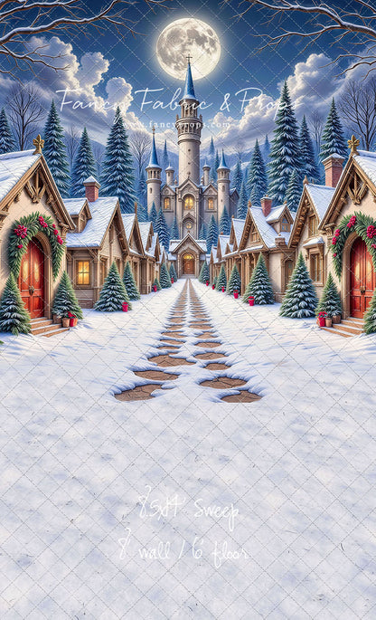 Enchanted Snowfall Lane - with Sweep Option