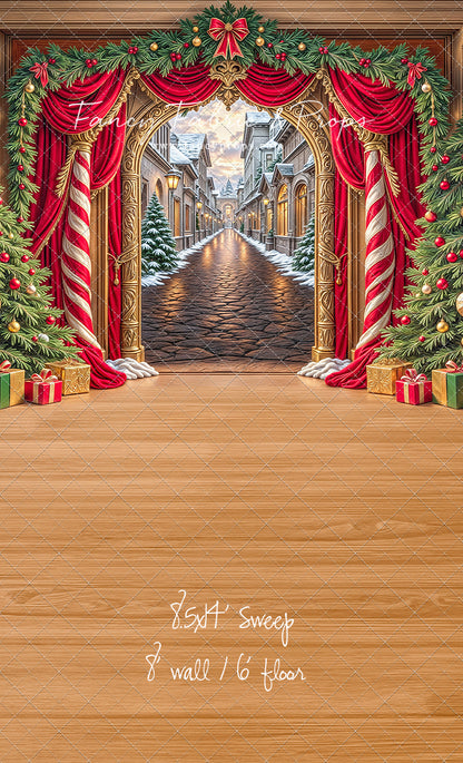 Enchanted Village Entry - with Sweep Option