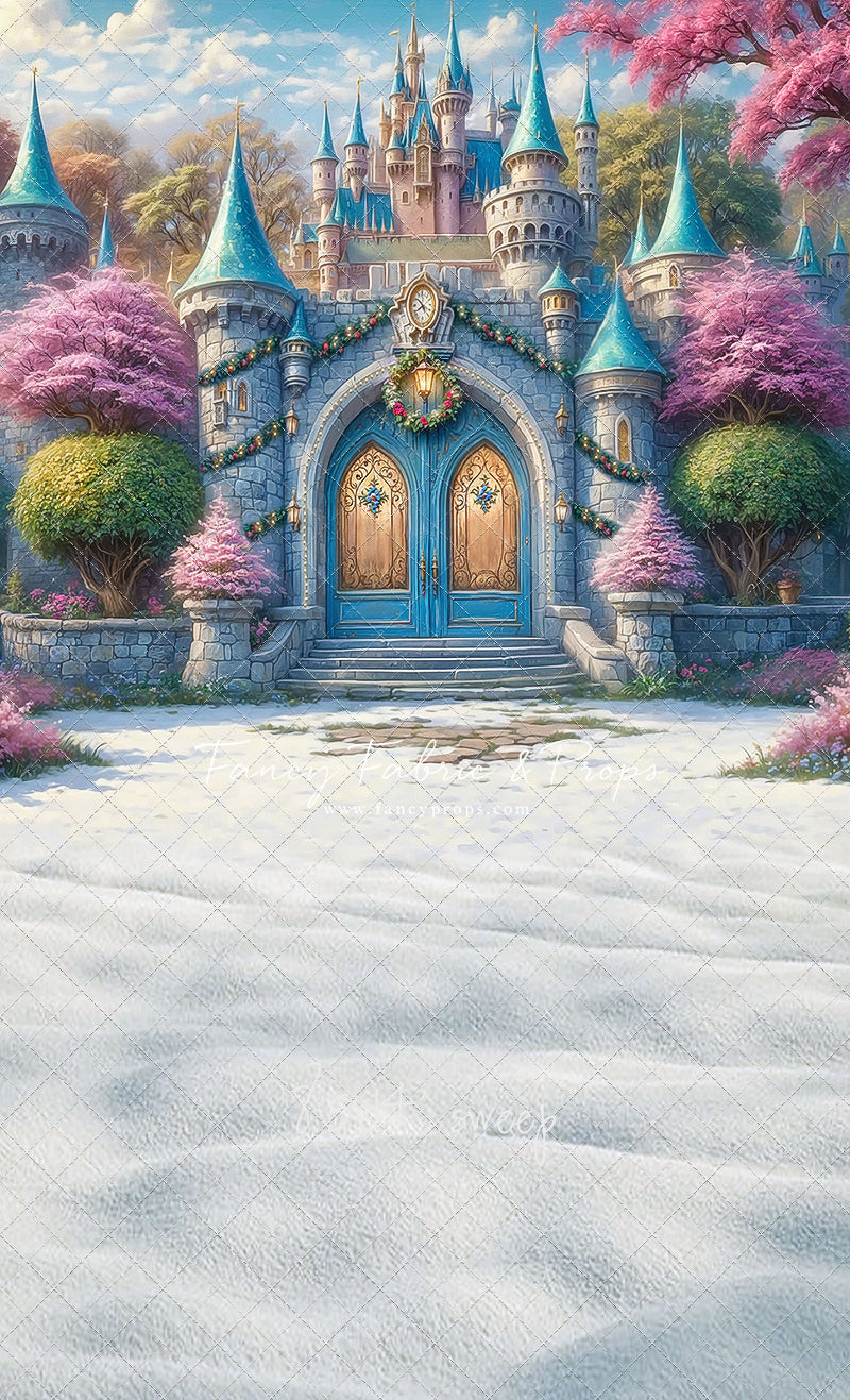 Enchanting Castle Christmas - with Sweep Option