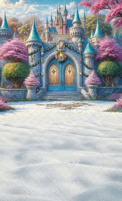 Enchanting Castle Christmas - with Sweep Option