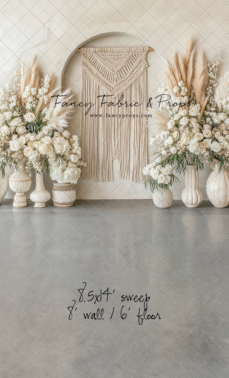 Ethereal Ivory - With Sweep Option