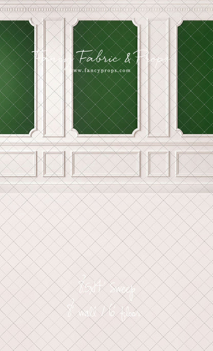 Evergreen Wainscoting - With Sweep Option