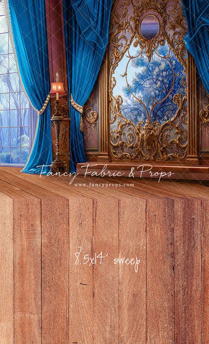 Exquisite Window - Blue - With Sweep Option