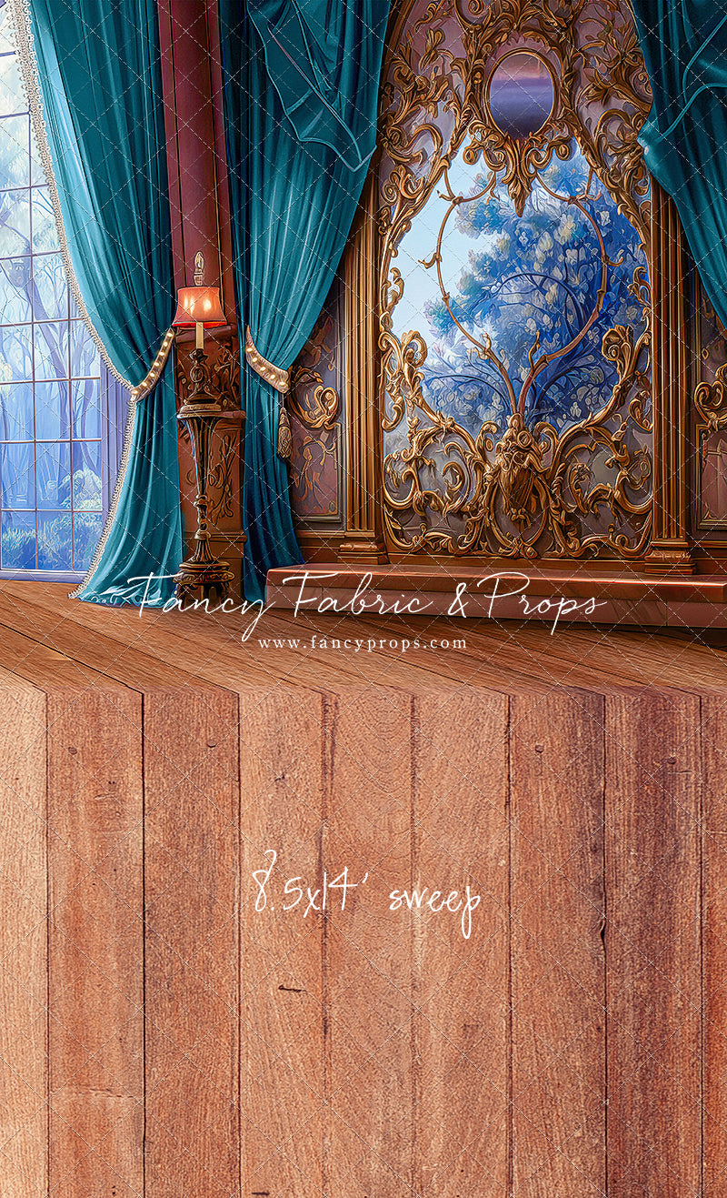 Exquisite Window - Cyan - With Sweep Option