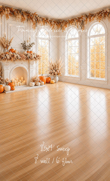 Fall Corner Room - With Sweep Option