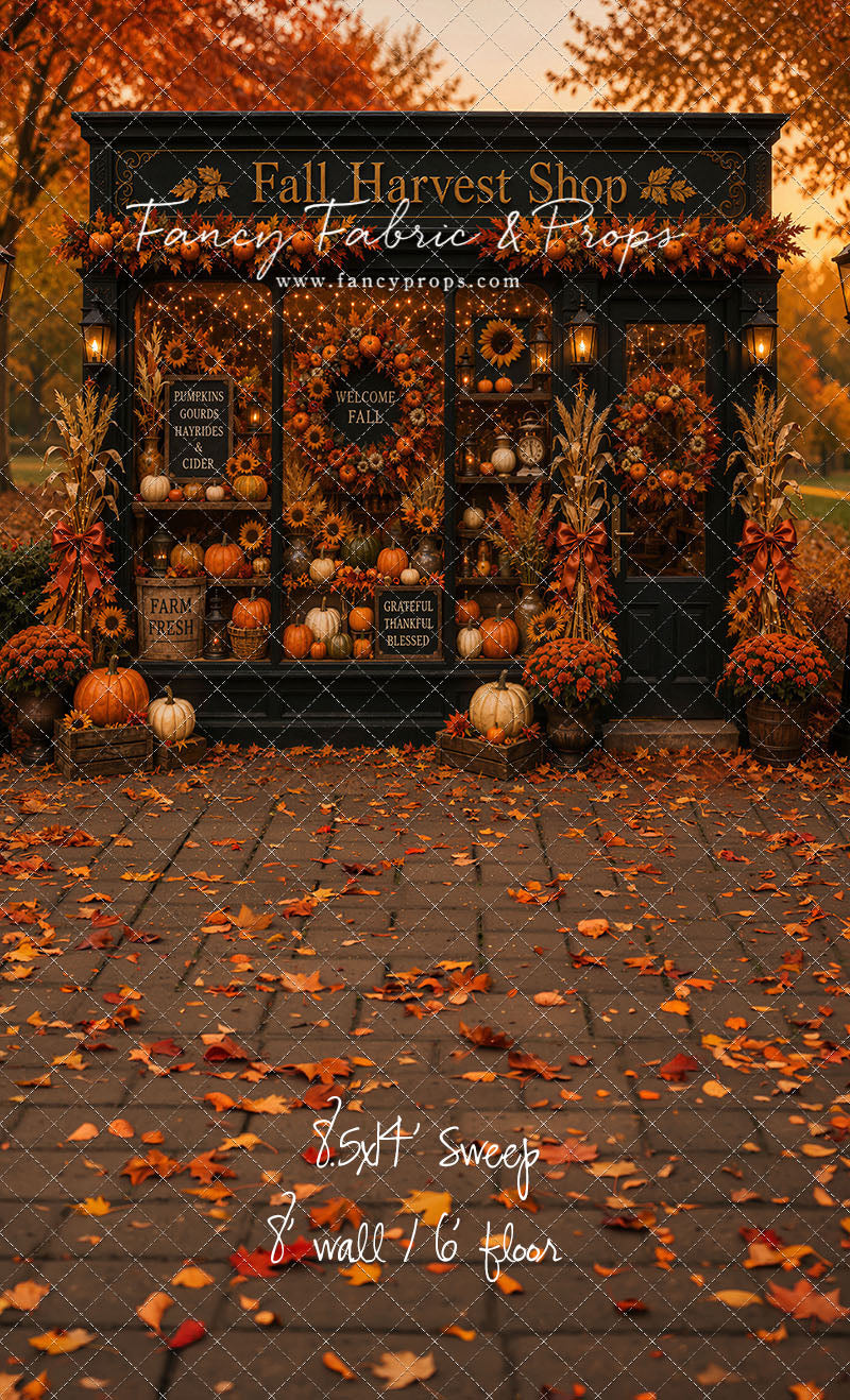 Fall Harvest Bloom - With Sweep Option