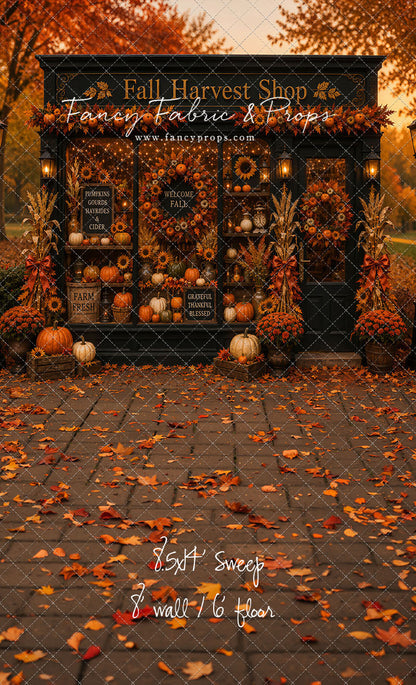 Fall Harvest Bloom - With Sweep Option