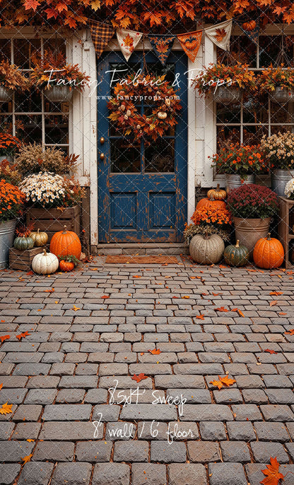 Falling Leaves Flower Shop - With Sweep Option