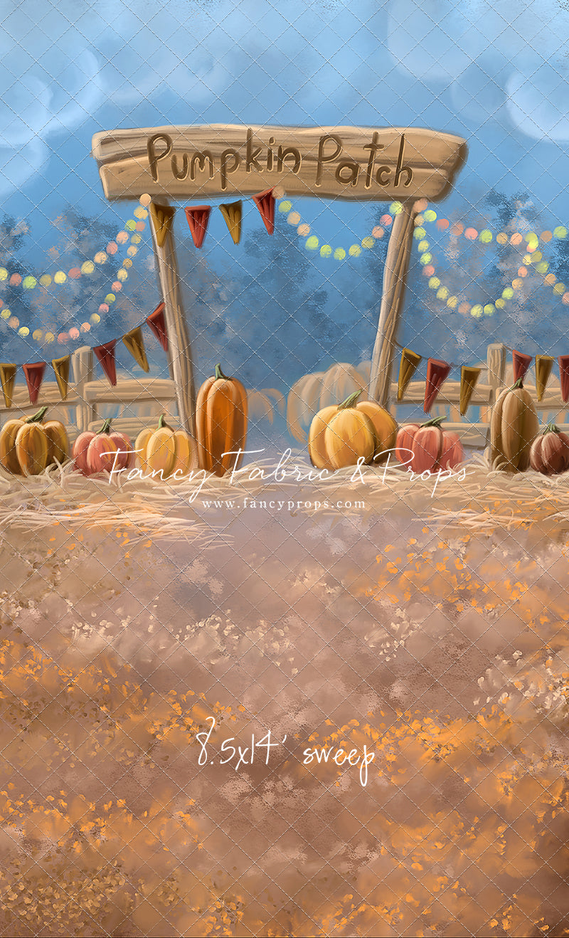 Fallin Patchy - With Sweep Option