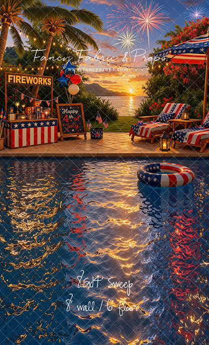 Firecracker Float Club - With Sweep Option