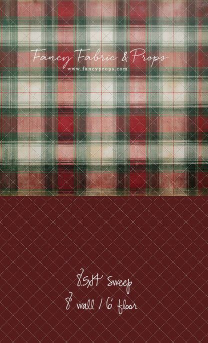 Fireside Flannel - With Sweep Option