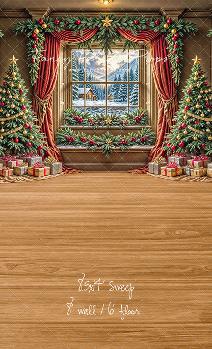 Fireside Forest View - with Sweep Option