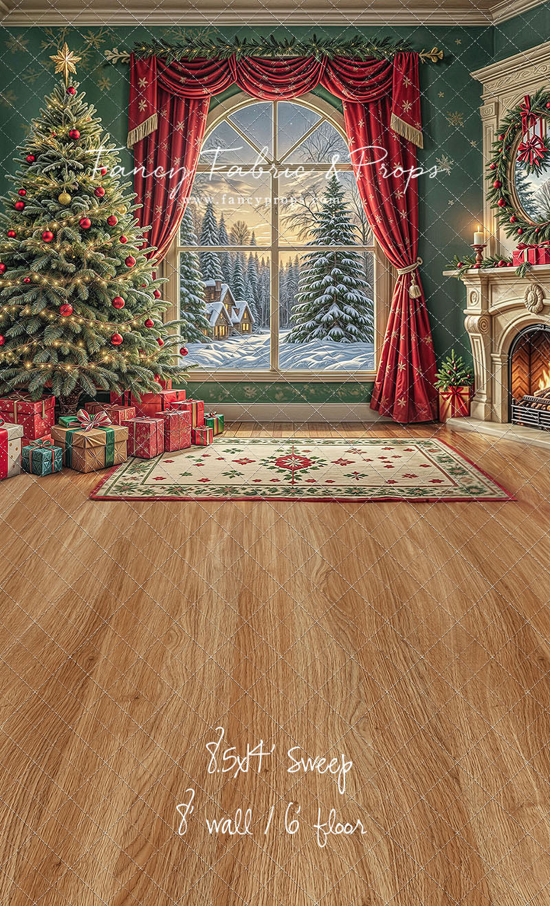 Fireside & Frost - with Sweep Option