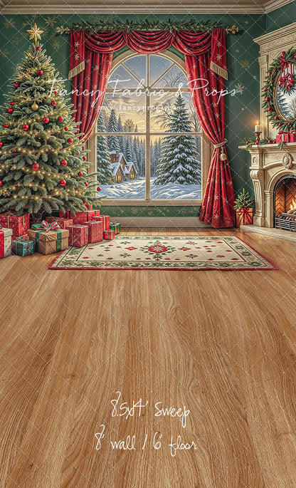 Fireside & Frost - with Sweep Option