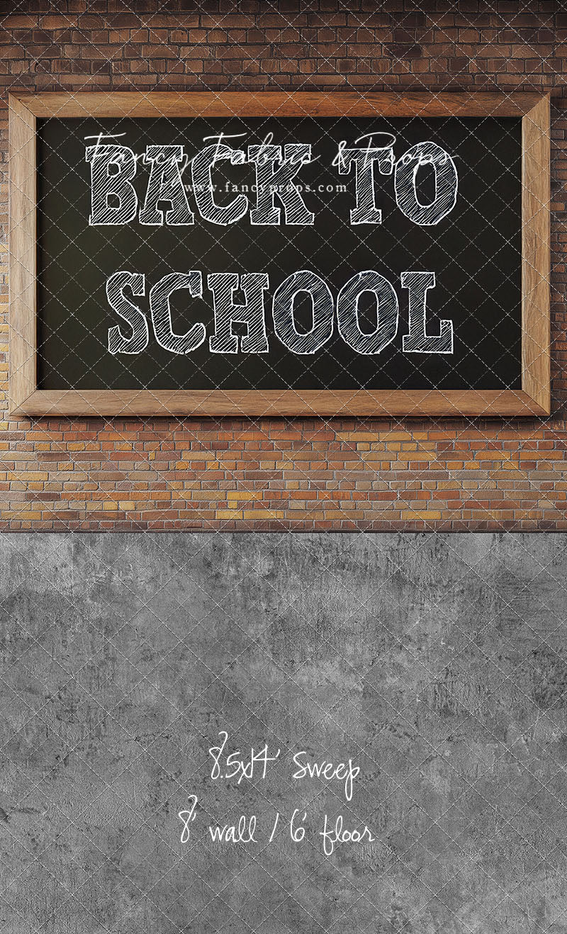 First Day Blackboard - With Sweep Option