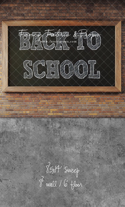 First Day Blackboard - With Sweep Option
