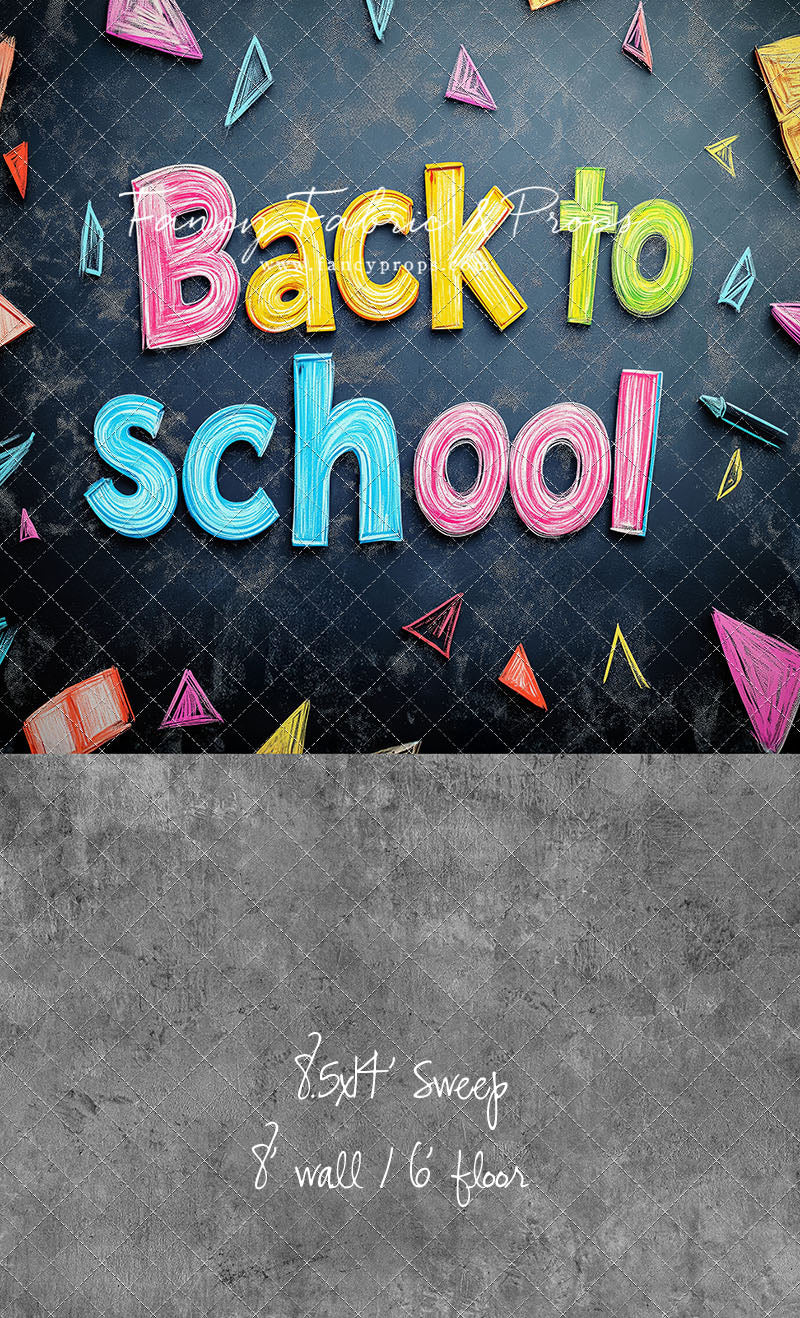 First Day Scribbles - With Sweep Option