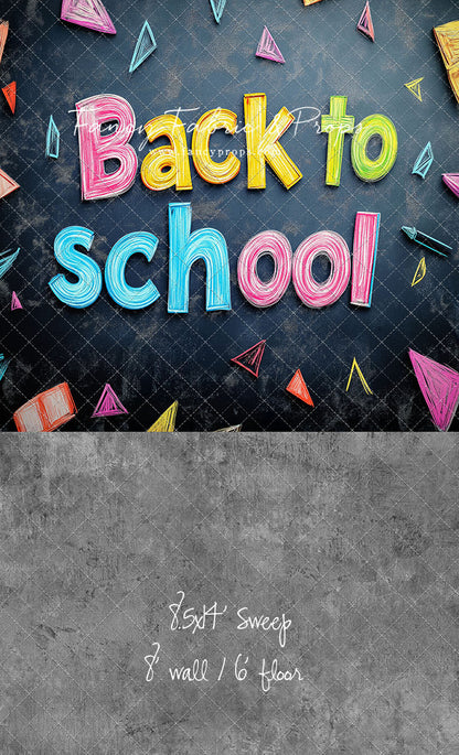 First Day Scribbles - With Sweep Option