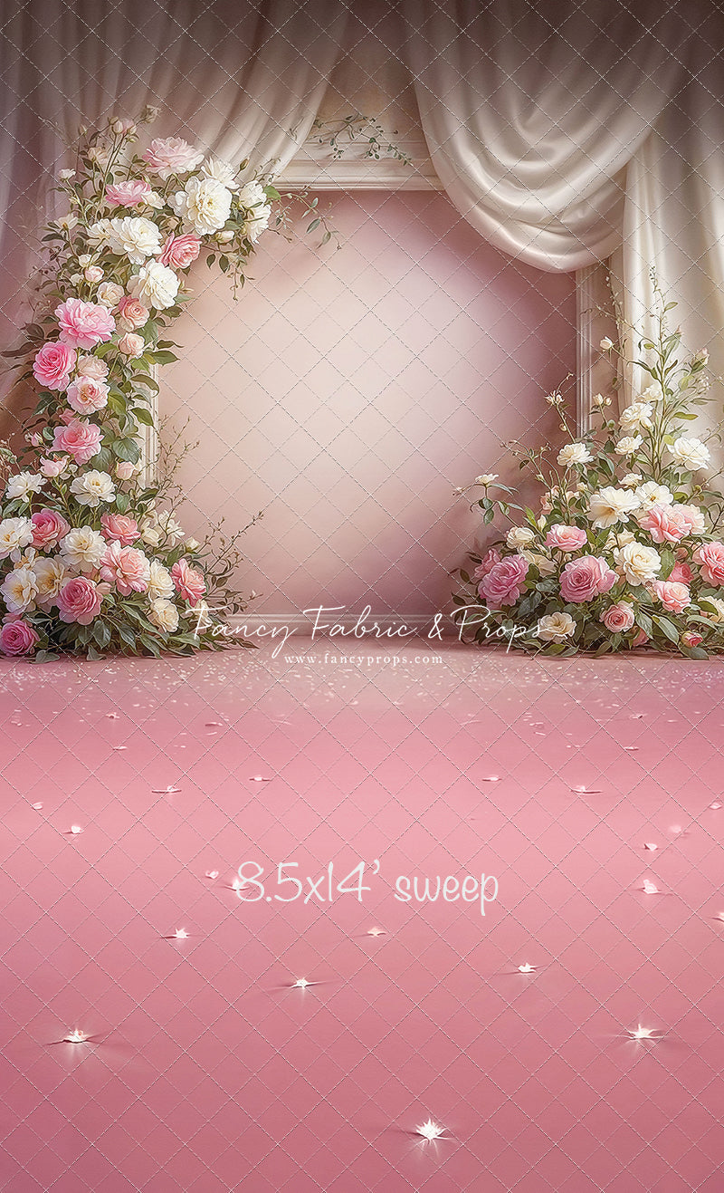Floral Beauty Arch - With Sweep Option