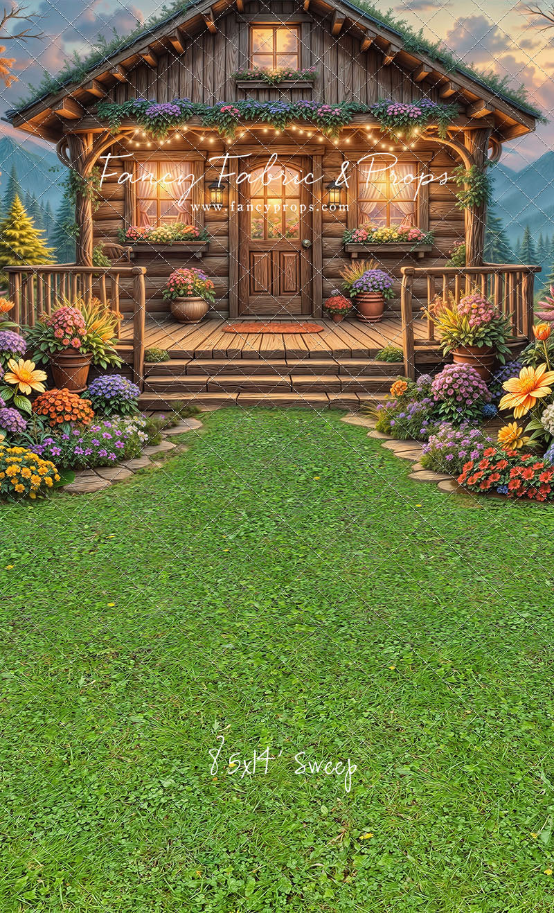 Flourishing Cabin Retreat - With Sweep Option