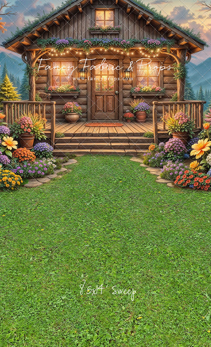 Flourishing Cabin Retreat - With Sweep Option