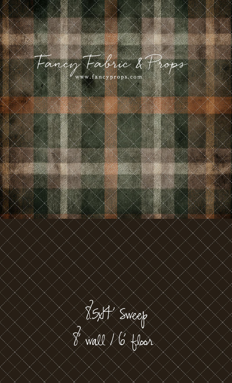 Forest Fireside - With Sweep Option