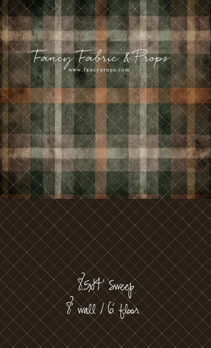 Forest Fireside - With Sweep Option