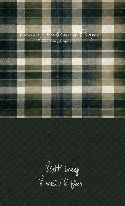 Forest Lodge Plaid - With Sweep Option