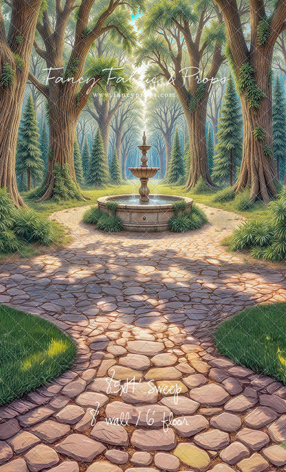 Fountain of the Enchanted Grove - With Sweep Option