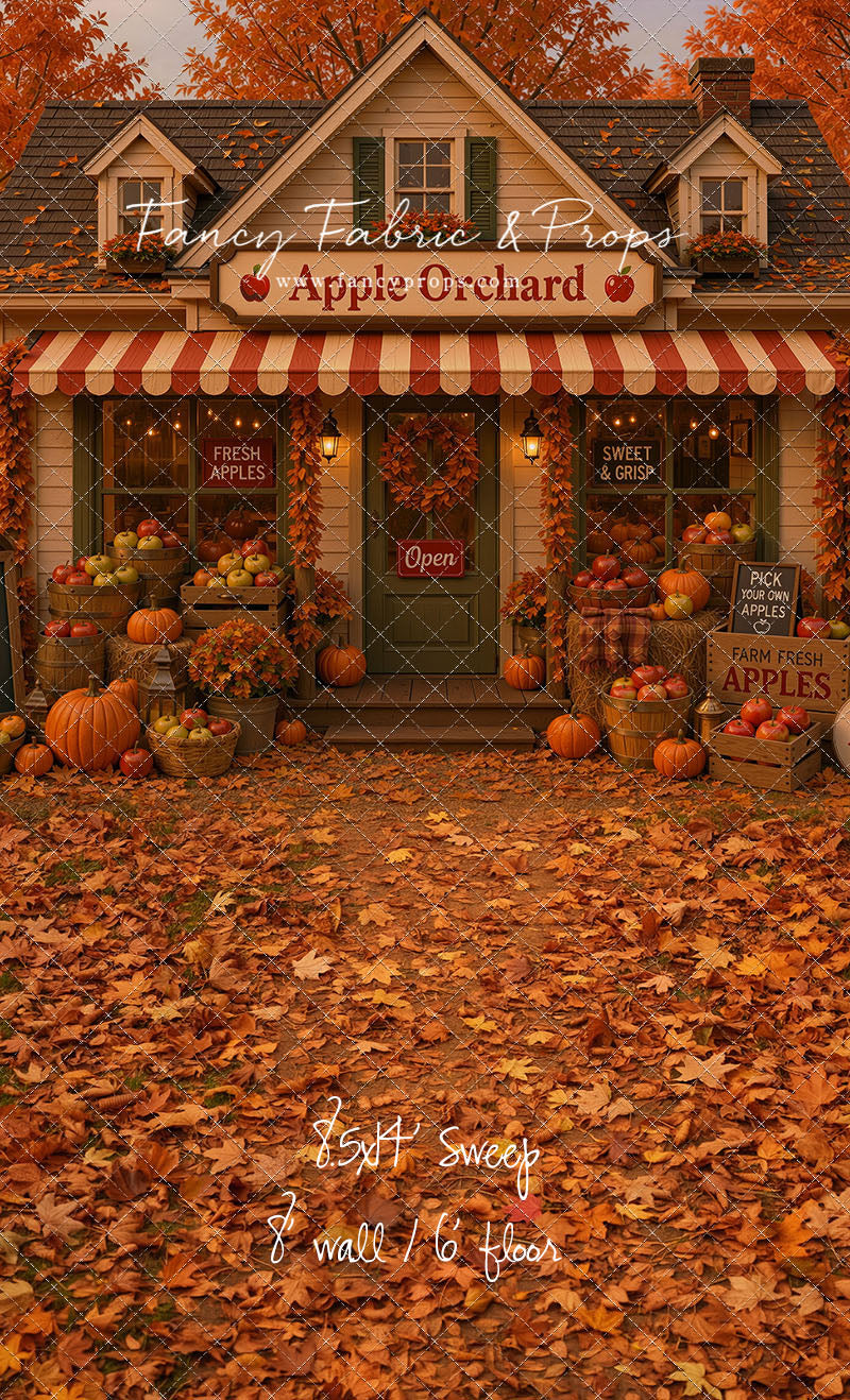Fresh Picked Apples - with Sweep Option