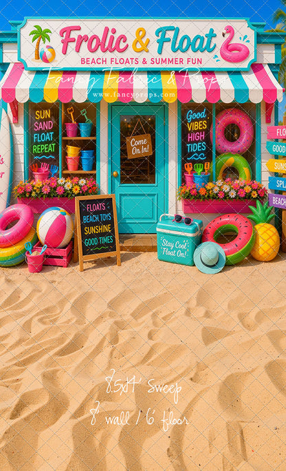 Frolic & Float - With Sweep Option