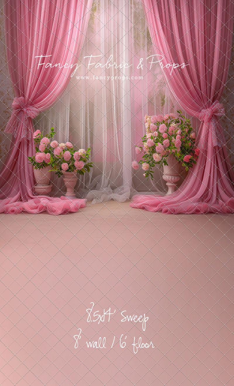 Fuschia Reception - With Sweep Option