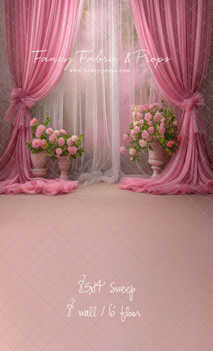 Fuschia Reception - With Sweep Option