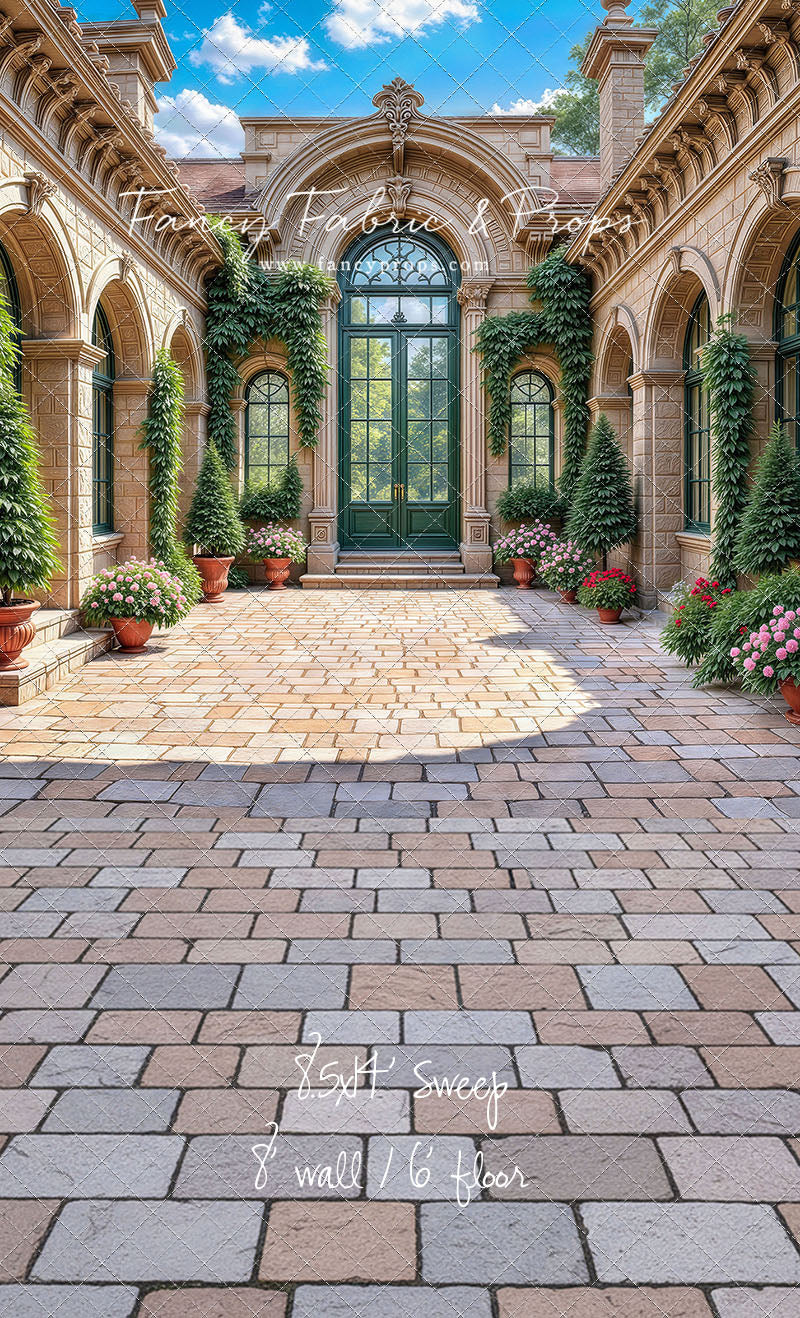 Garden Court Manor - With Sweep Option