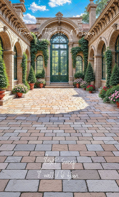 Garden Court Manor - With Sweep Option