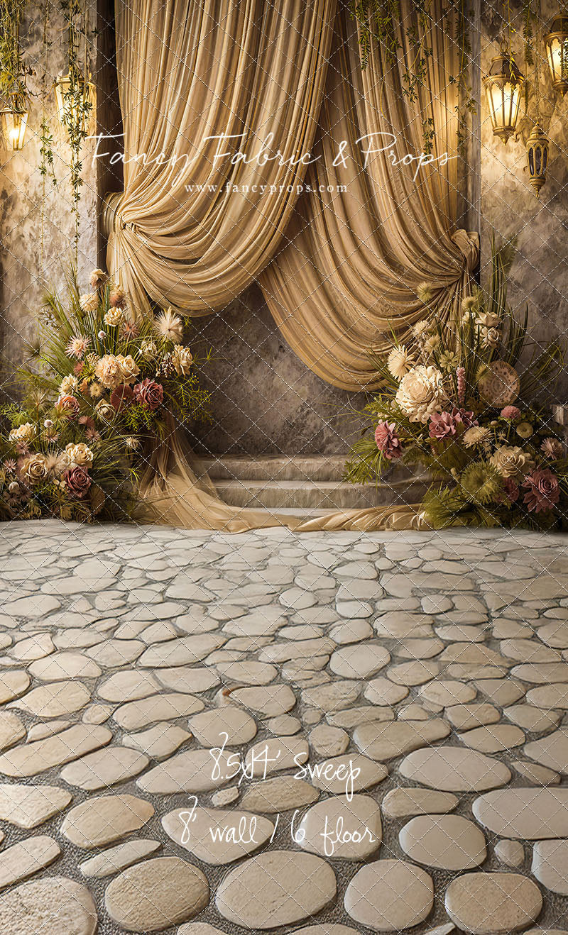 Garden Courtyard - With Sweep Option