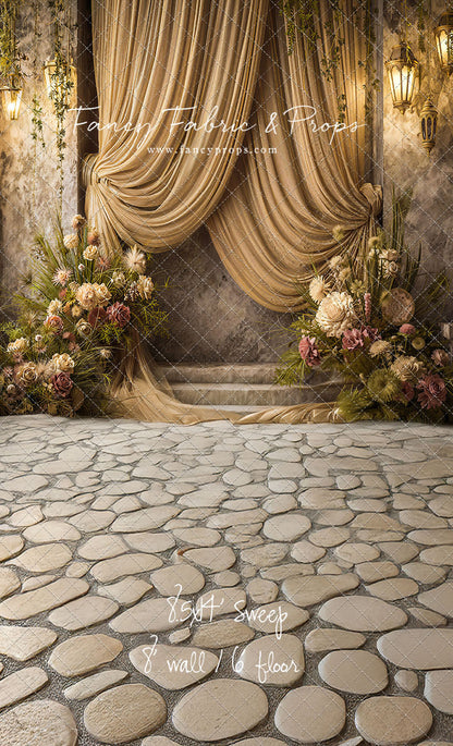Garden Courtyard - With Sweep Option