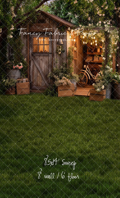 Garden Keeper's Cottage - With Sweep Option