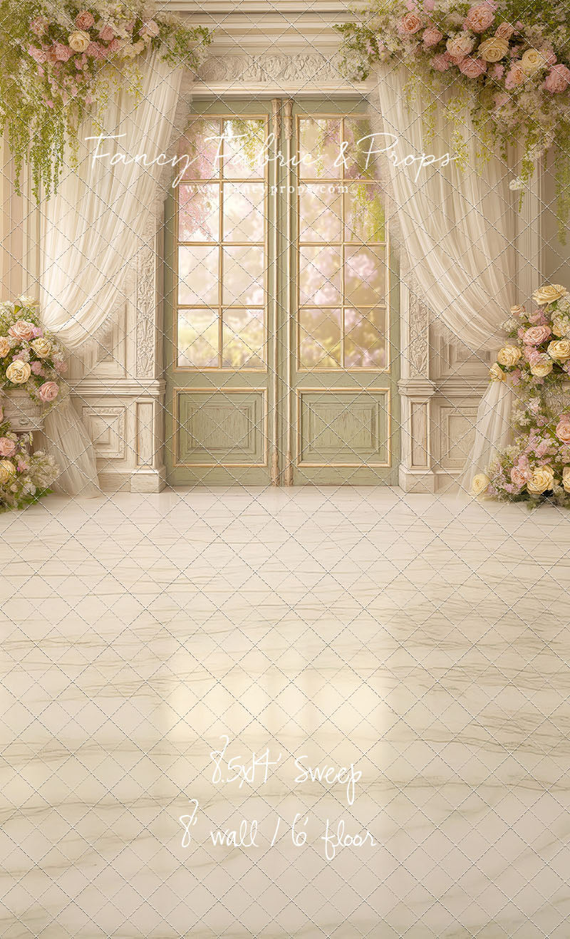 Garden At First Light - With Sweep Option