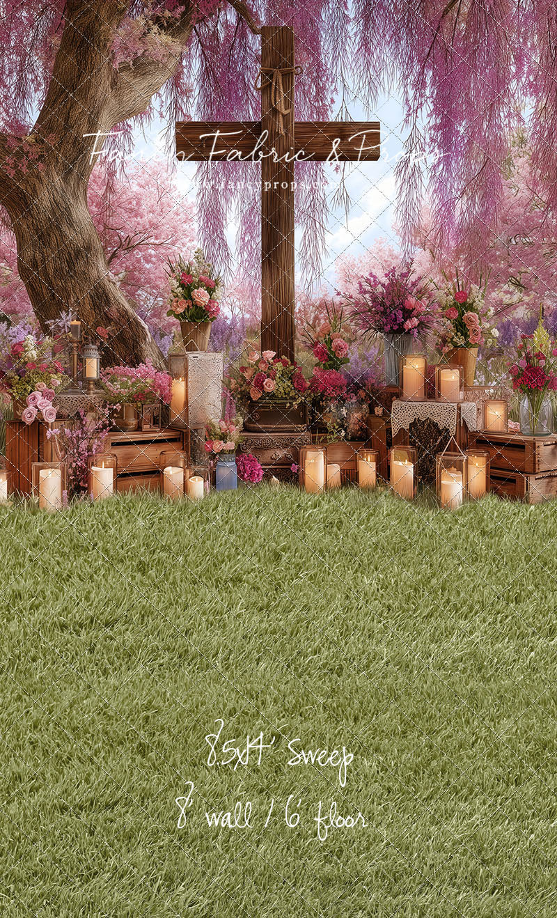 Garden of the Cross- With Sweep Option