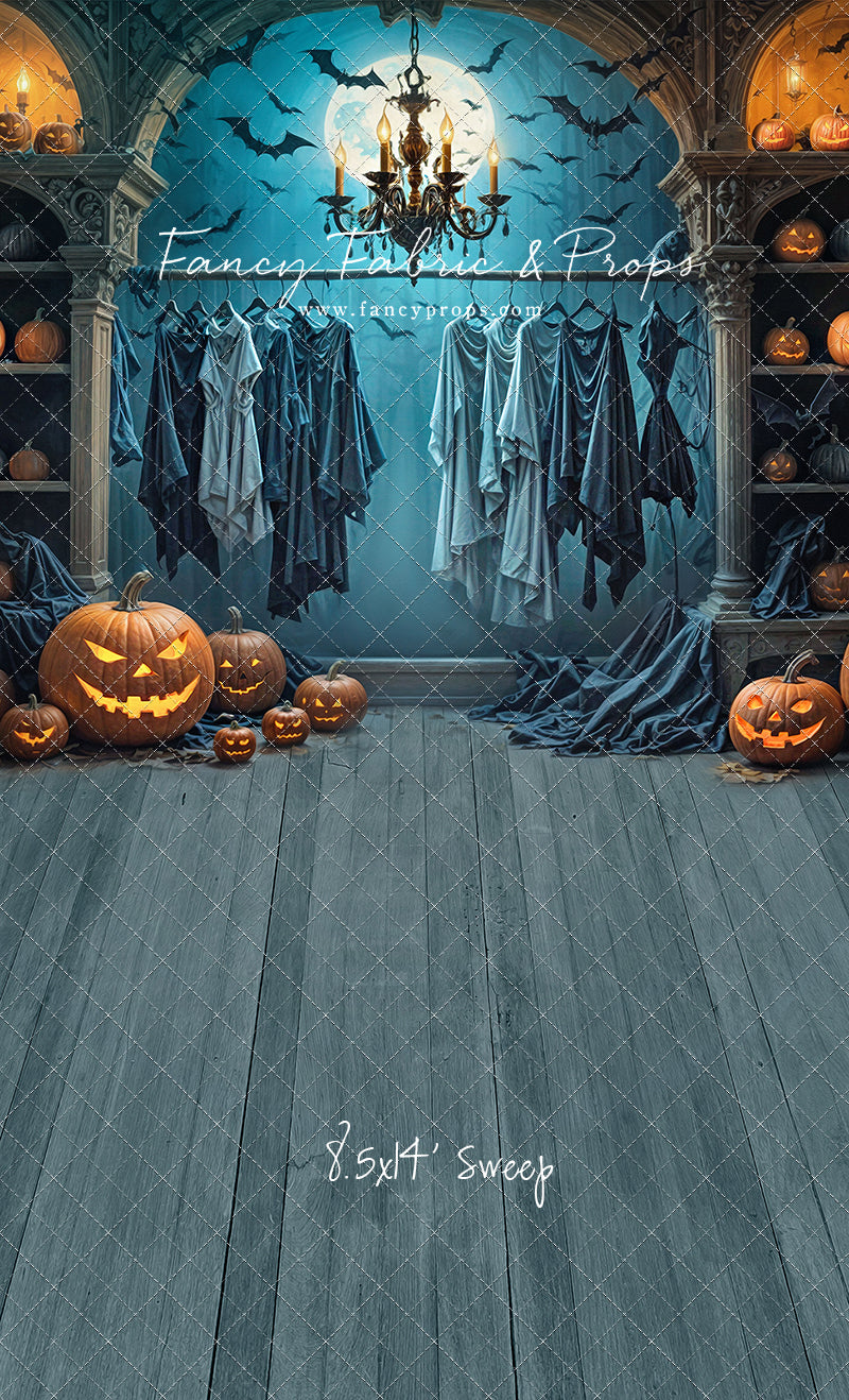 Ghostly Garment Room - With Sweep Option