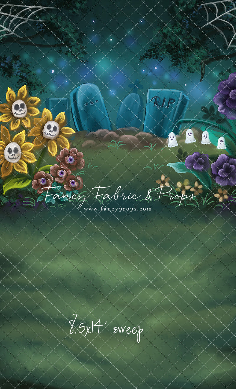 Ghoulish Graveyard - With Sweep Option